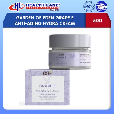 GARDEN OF EDEN GRAPE E ANTI-AGING HYDRA KRIM (50G)